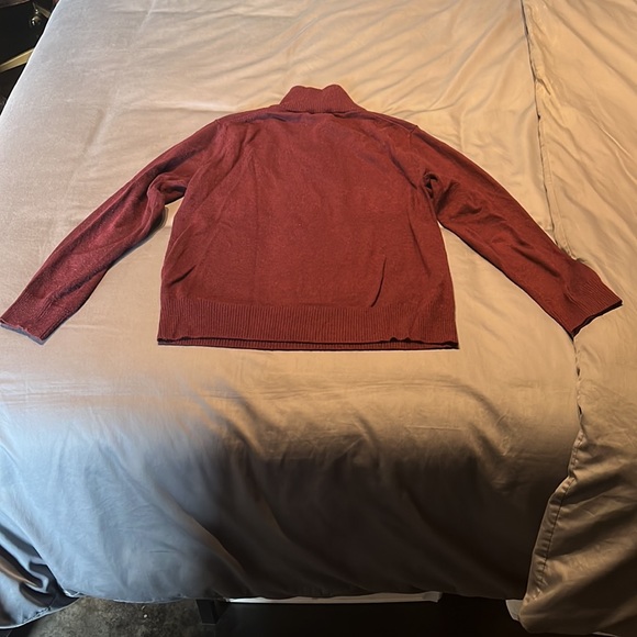 J. Crew Factory Quarter-Zip Sweater - Picture 2 of 4